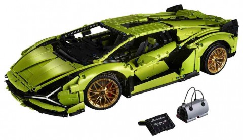 42115 | Lamborghini Sián FKP 37IVET.RS - Nova Kolekcija