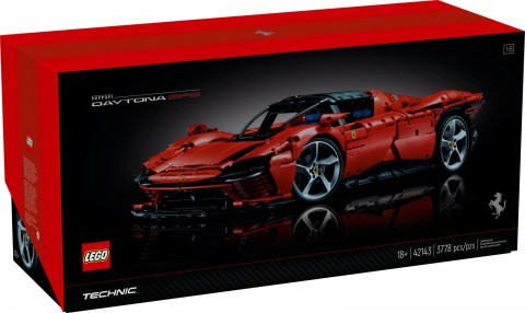 42143 | Ferrari Daytona SP3IVET.RS - Nova Kolekcija