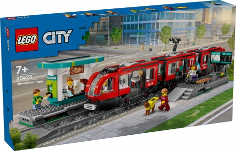 60423 | Gradski tramvaj sa stanicomIVET.RS - Nova Kolekcija