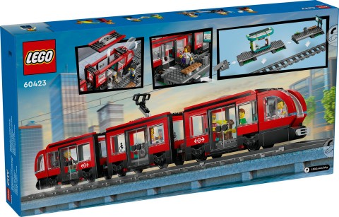 60423 | Gradski tramvaj sa stanicomIVET.RS - Nova Kolekcija