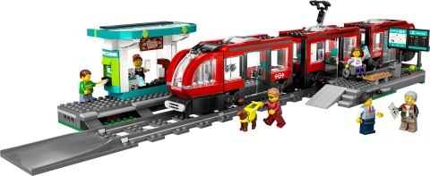 60423 | Gradski tramvaj sa stanicomIVET.RS - Nova Kolekcija