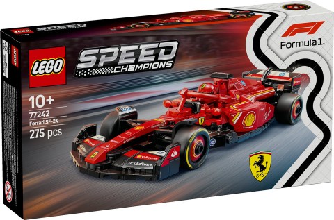77242 | Формула 1® Болид Ferrari SF - 24IVET.RS - Nova Kolekcija