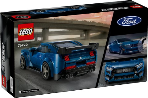 76920 | Sportski Ford Mustang Dark HorseIVET.RS - Nova Kolekcija