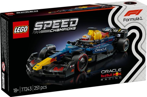77243 | Bolid F1® Oracle Red Bull Racing RB20IVET.RS - Nova Kolekcija