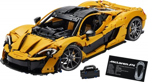 42172 | McLaren P1™IVET.RS - Nova Kolekcija