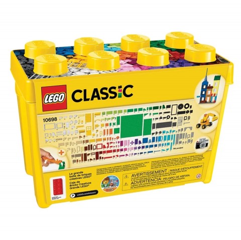 10698 | Classic - Kreativna LEGO® kocka, velika kutijaIVET.RS - Nova Kolekcija
