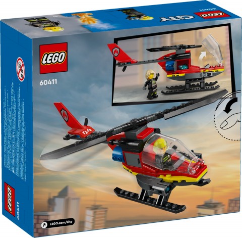 60411 | Vatrogasni helikopter za spasavanjeIVET.RS - Nova Kolekcija