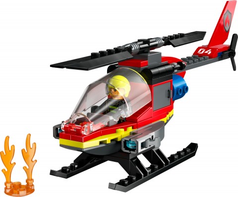 60411 | Vatrogasni helikopter za spasavanjeIVET.RS - Nova Kolekcija