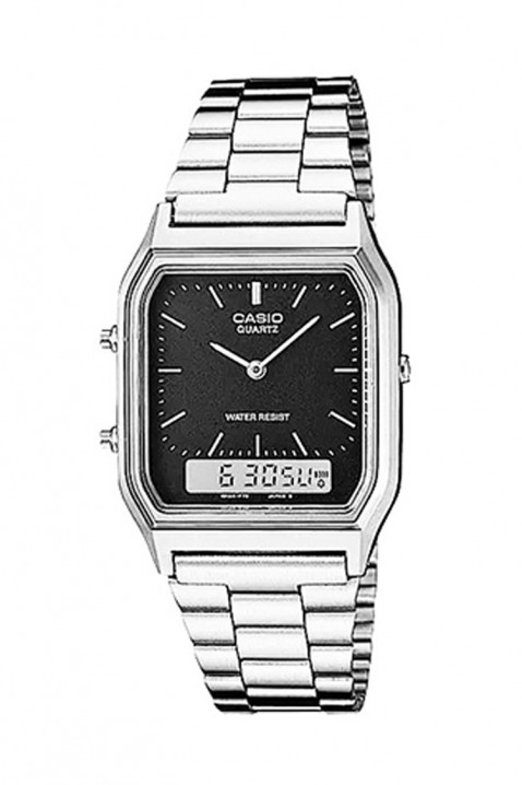 Sat CASIO AQ-230A-1DMQ, Boja: srebrna, IVET.RS - Nova Kolekcija