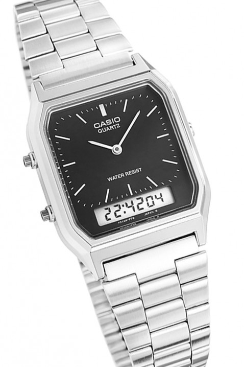 Sat CASIO AQ-230A-1DMQ, Boja: srebrna, IVET.RS - Nova Kolekcija