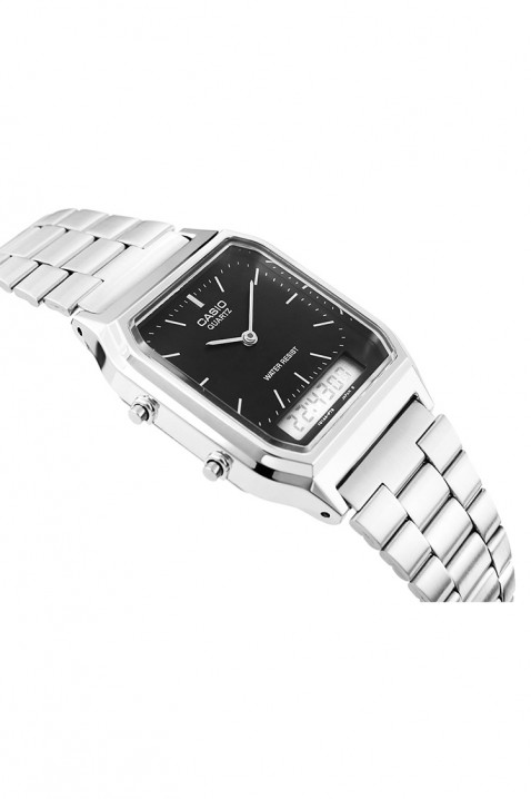 Sat CASIO AQ-230A-1DMQ, Boja: srebrna, IVET.RS - Nova Kolekcija