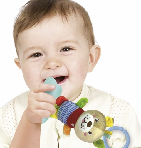 Plišana zvečkica - Pas | Baby For YouIVET.RS - Nova Kolekcija