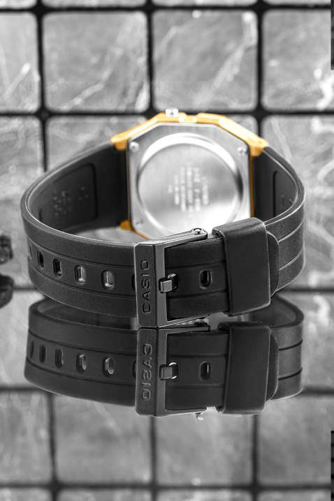Sat CASIO F-91WM-9ADF, Boja: crna i zlatna, IVET.RS - Nova Kolekcija