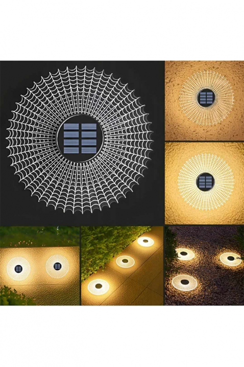 Solarna lampa TRELZY, Boja: bela, IVET.RS - Nova Kolekcija