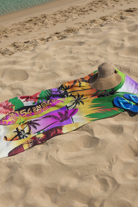Peškir za plažu PERMONGA, Boja: višebojna, IVET.RS - Nova Kolekcija