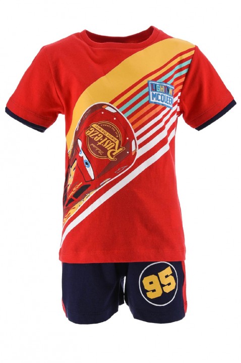 Komplet MCQUEEN RED, Boja: crvena, IVET.RS - Nova Kolekcija