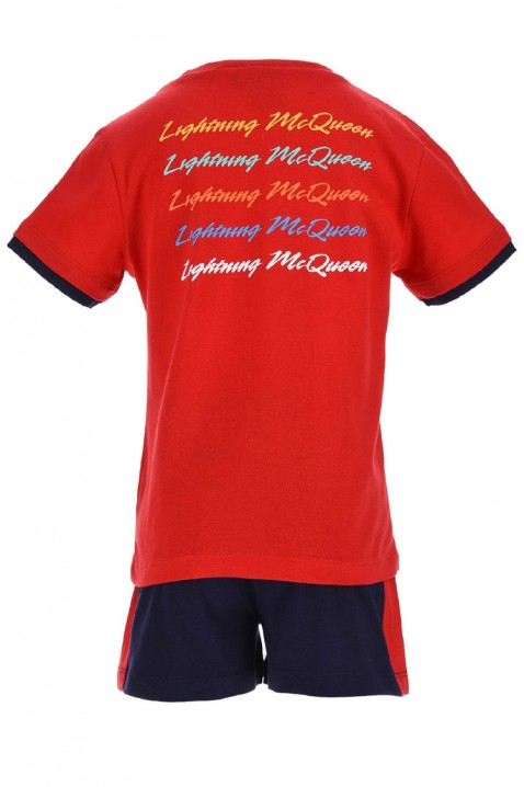 Komplet MCQUEEN RED, Boja: crvena, IVET.RS - Nova Kolekcija