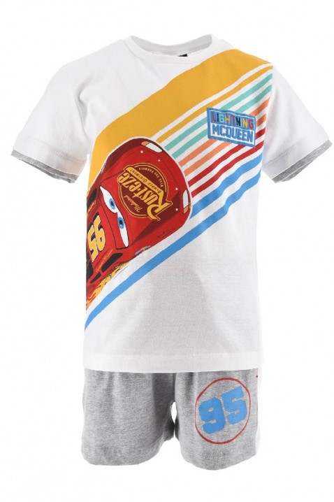 Komplet MCQUEEN WHITE, Boja: bela, IVET.RS - Nova Kolekcija
