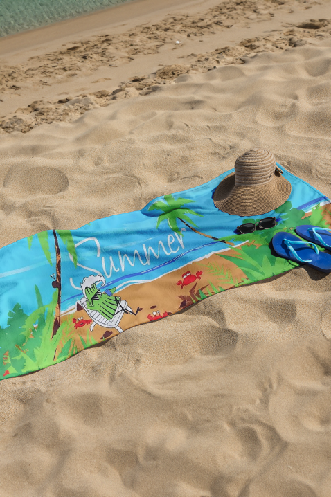 Peškir za plažu ALTERFA, Boja: višebojna, IVET.RS - Nova Kolekcija