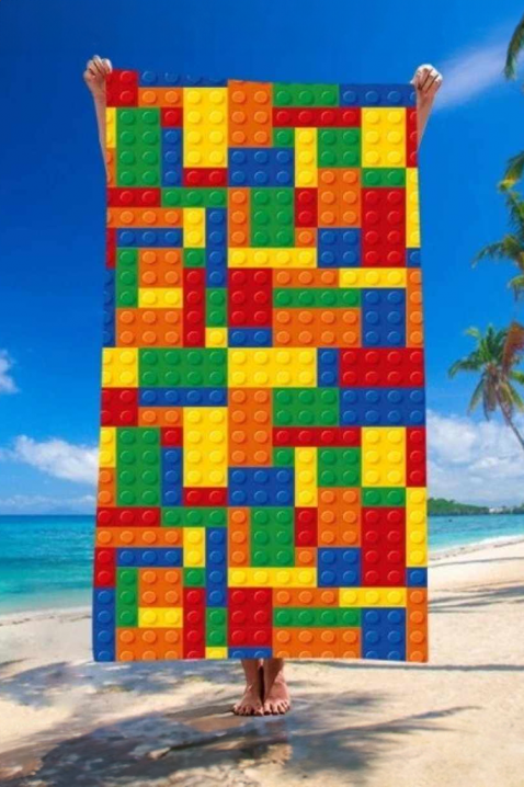 Peškir za plažu COLORONSA, Boja: višebojna, IVET.RS - Nova Kolekcija
