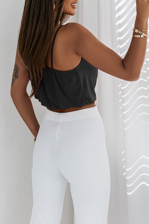 Top LILIZA BLACK, Boja: crna, IVET.RS - Nova Kolekcija