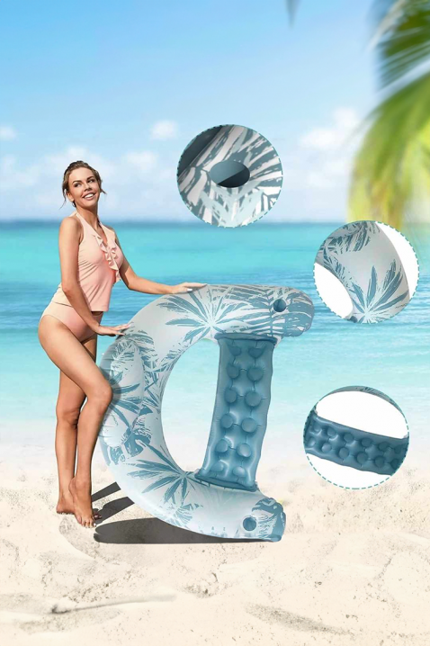 Pojas na naduvavanje OZELRO BLUE, Boja: plava, IVET.RS - Nova Kolekcija