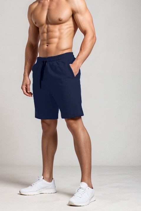 Muške kratke pantalone MEFIGO NAVY, Boja: tamnoplava, IVET.RS - Nova Kolekcija