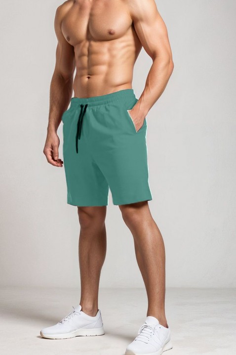 Muške kratke pantalone MEFIGO MINT, Boja: menta, IVET.RS - Nova Kolekcija