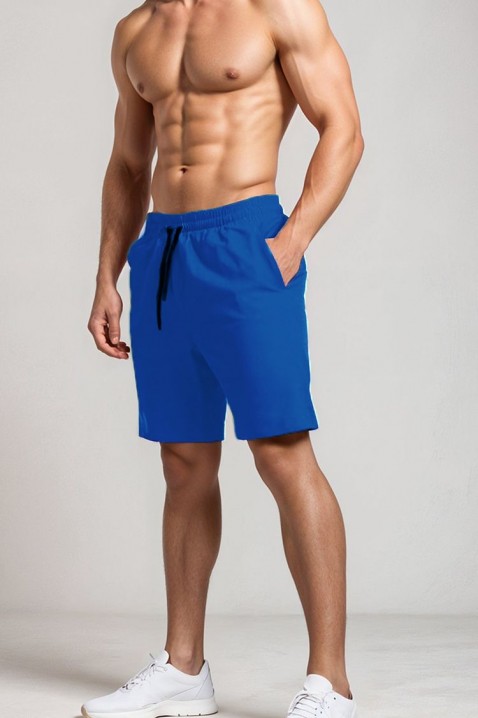 Muške kratke pantalone MEFIGO BLUE, Boja: plava, IVET.RS - Nova Kolekcija
