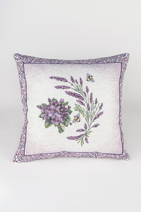 Jastučnica PLOMEGA 42х42 cm, Boja: ljubičasta, IVET.RS - Nova Kolekcija