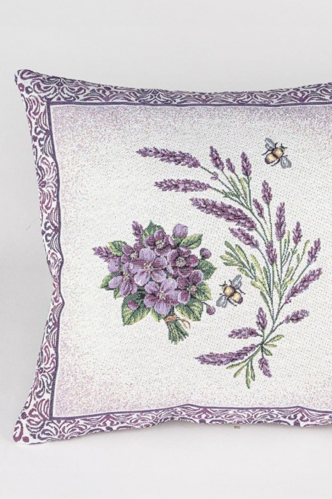 Jastučnica PLOMEGA 42х42 cm, Boja: ljubičasta, IVET.RS - Nova Kolekcija