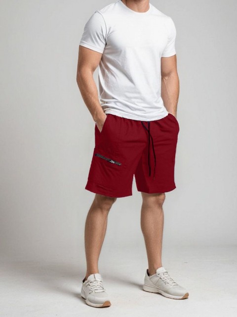 Muške kratke pantalone BINERFO BORDO, Boja: bordo, IVET.RS - Nova Kolekcija