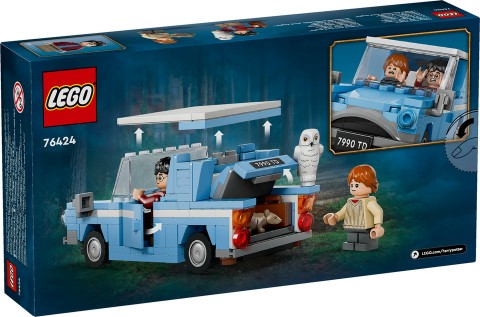 76424 | Leteći Ford Anglia™IVET.RS - Nova Kolekcija