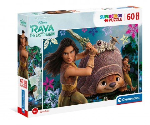 Dečiji puzzle Clementoni od 60 maksi delova - Raja i poslednji zmajIVET.RS - Nova Kolekcija