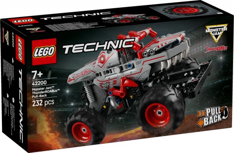 42200 | Monster Jam™ ThunderROARus™ sa mehanizmom na povlačenjeIVET.RS - Nova Kolekcija