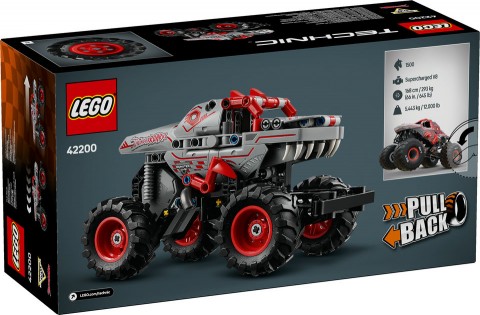 42200 | Monster Jam™ ThunderROARus™ sa mehanizmom na povlačenjeIVET.RS - Nova Kolekcija