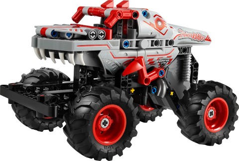 42200 | Monster Jam™ ThunderROARus™ sa mehanizmom na povlačenjeIVET.RS - Nova Kolekcija