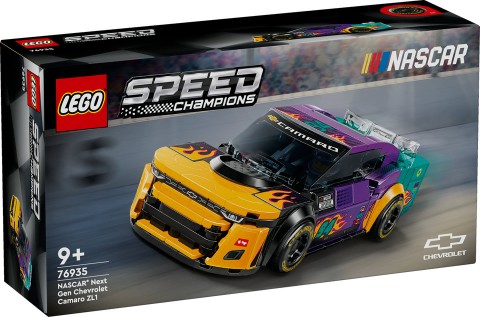 76935 | Nascar® Next Gen Chevrolet Camaro ZL1IVET.RS - Nova Kolekcija