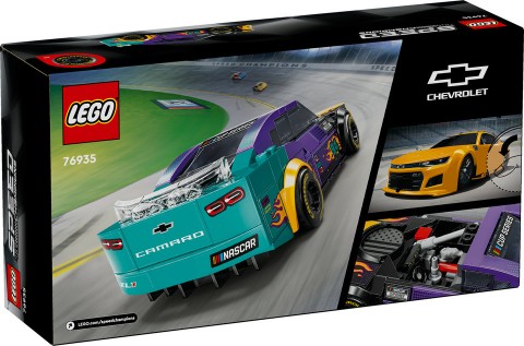 76935 | Nascar® Next Gen Chevrolet Camaro ZL1IVET.RS - Nova Kolekcija