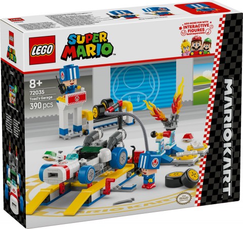 72035 | Mario Kart™ – Toad i Njegova GaražaIVET.RS - Nova Kolekcija