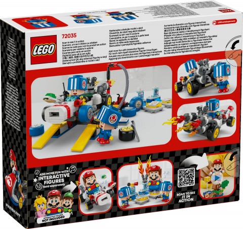 72035 | Mario Kart™ – Toad i Njegova GaražaIVET.RS - Nova Kolekcija