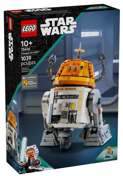 75416 | Droid astromehanički Chopper (C1-10P)™IVET.RS - Nova Kolekcija