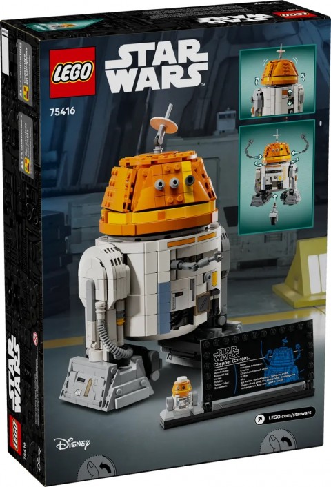75416 | Droid astromehanički Chopper (C1-10P)™IVET.RS - Nova Kolekcija