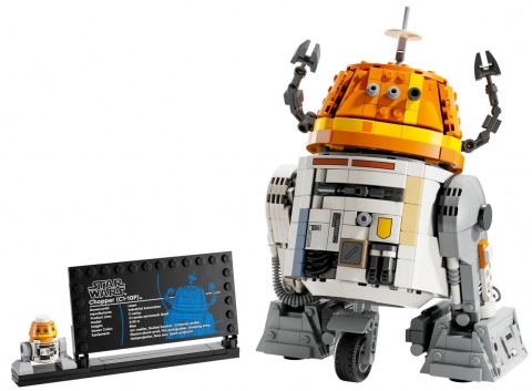 75416 | Droid astromehanički Chopper (C1-10P)™IVET.RS - Nova Kolekcija
