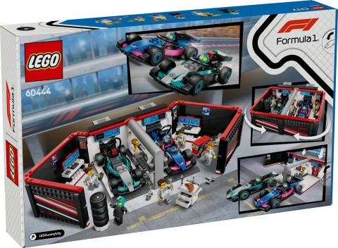 60444 | F1® Garaža i bolidi Mercedes - AMG i AlpineIVET.RS - Nova Kolekcija