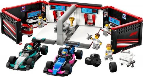 60444 | F1® Garaža i bolidi Mercedes - AMG i AlpineIVET.RS - Nova Kolekcija