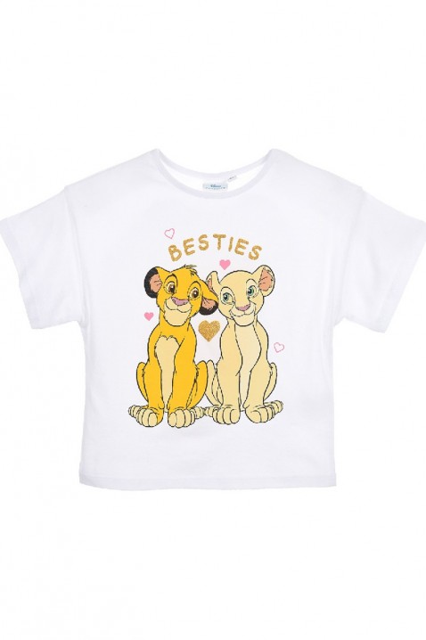 Majica BESTIE, Boja: bela, IVET.RS - Nova Kolekcija