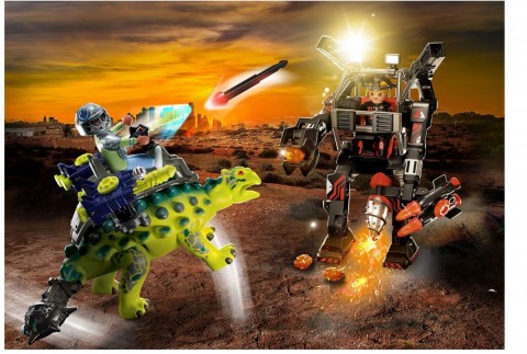 Комплет DINO Rise 70626 Сајчанија Одбрана од нападаIVET.RS - Nova Kolekcija
