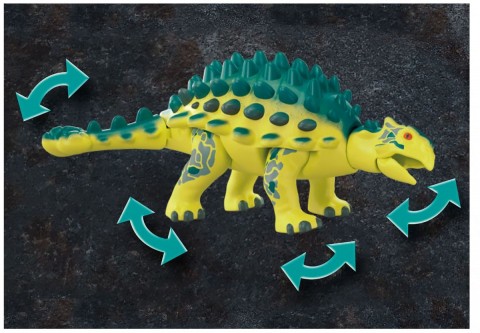 Комплет DINO Rise 70626 Сајчанија Одбрана од нападаIVET.RS - Nova Kolekcija