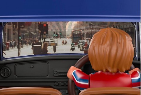 Комплет са возилом Mini 70921 Mini CooperIVET.RS - Nova Kolekcija
